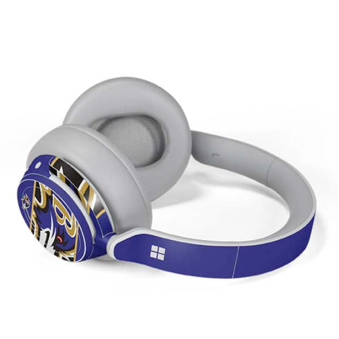 NFL Baltimore Ravens Zone Block Surface Headphones Skin